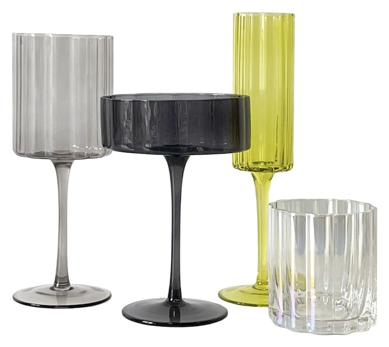 Сет бокалов Сквош Этюд в сером и не только