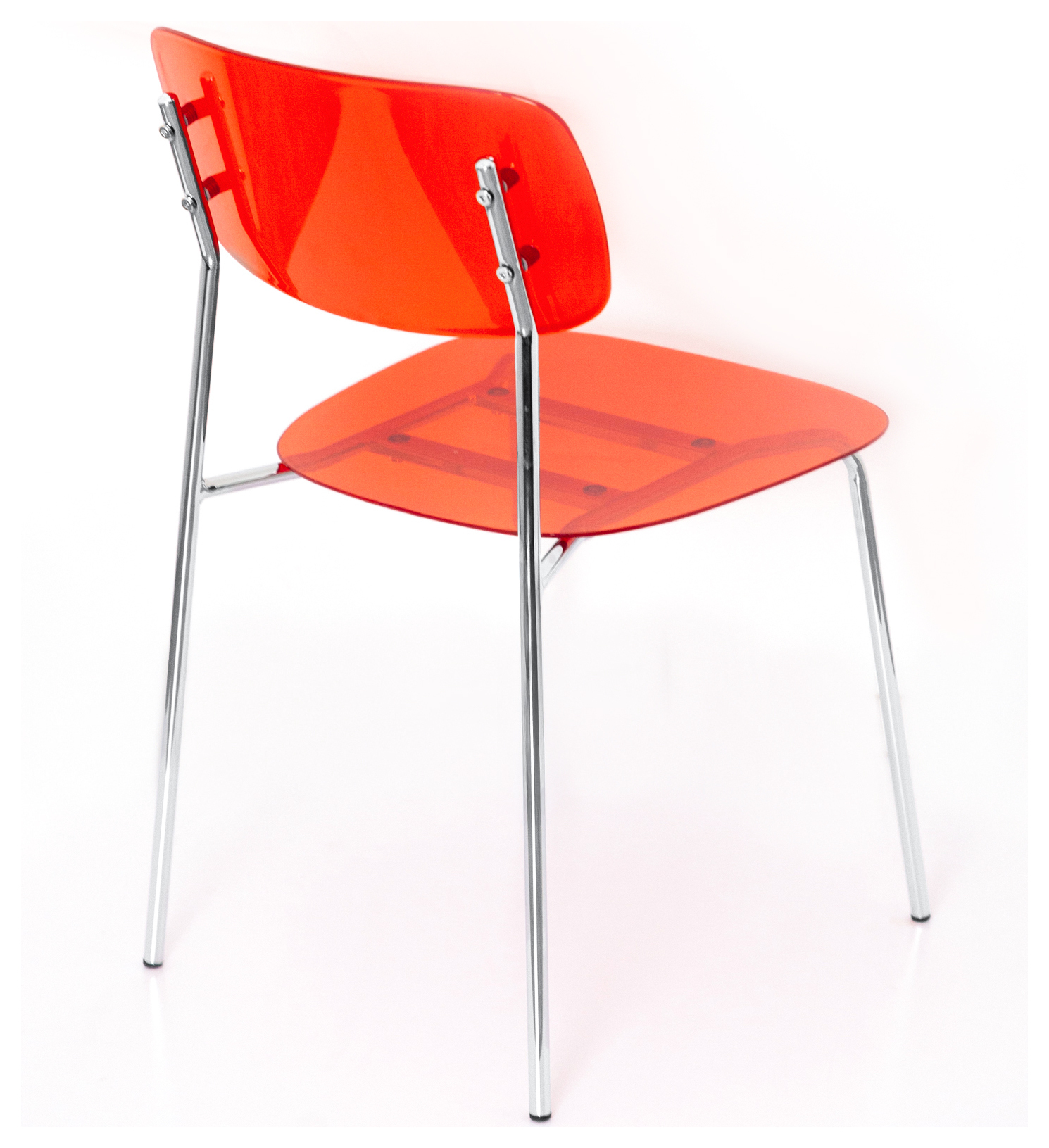 Стул Призм Серебро, След уходяшего солнца