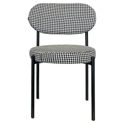 Стул Модерн Черный, Гусиная лапка - изображение 2