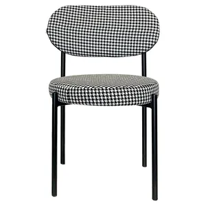 Стул Модерн Черный, Гусиная лапка - Фото 2