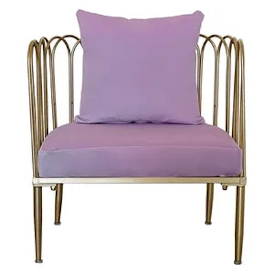 Кресло Сквош Нежная орхидея - изображение 1