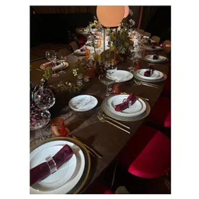 Сет порционных тарелок Роял Беж - изображение 2