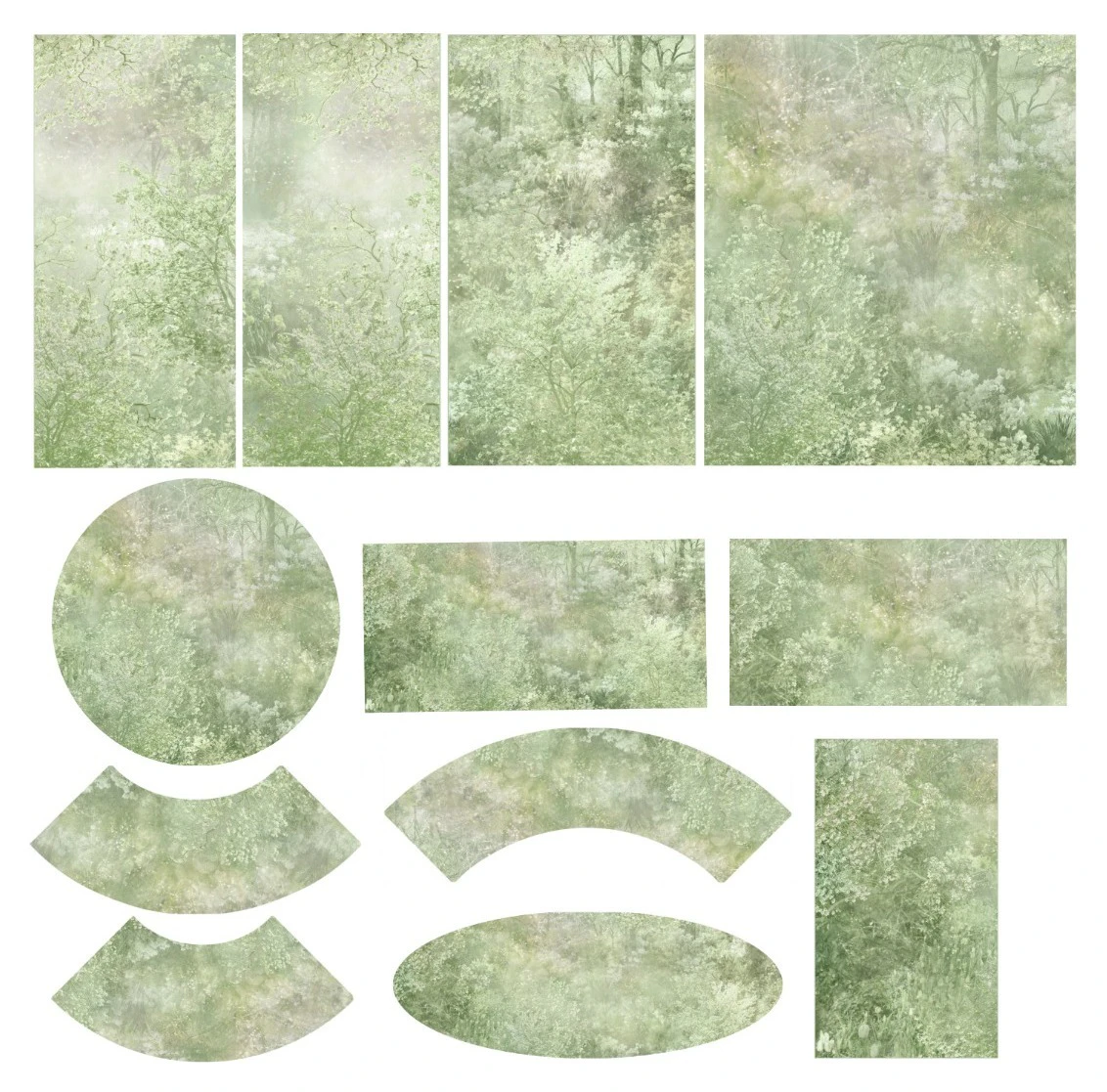 Дизайн-сет Весенняя Роща (Дизайн Софи Боксер)