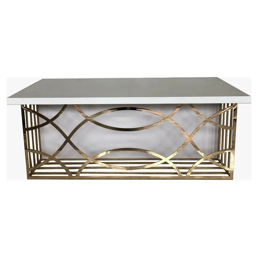 Стол-президиум Screen Two - Фото миниатюра 2