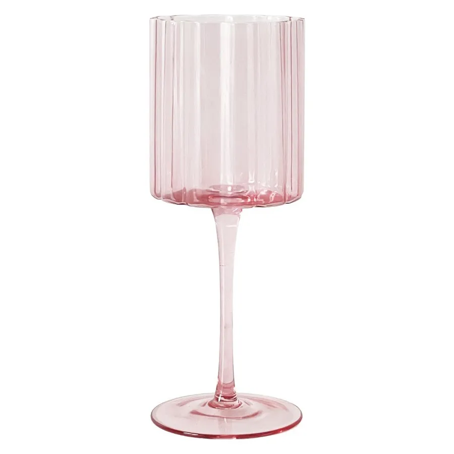 Бокал винный Сквош Розовый фламинго - Фото миниатюра 1