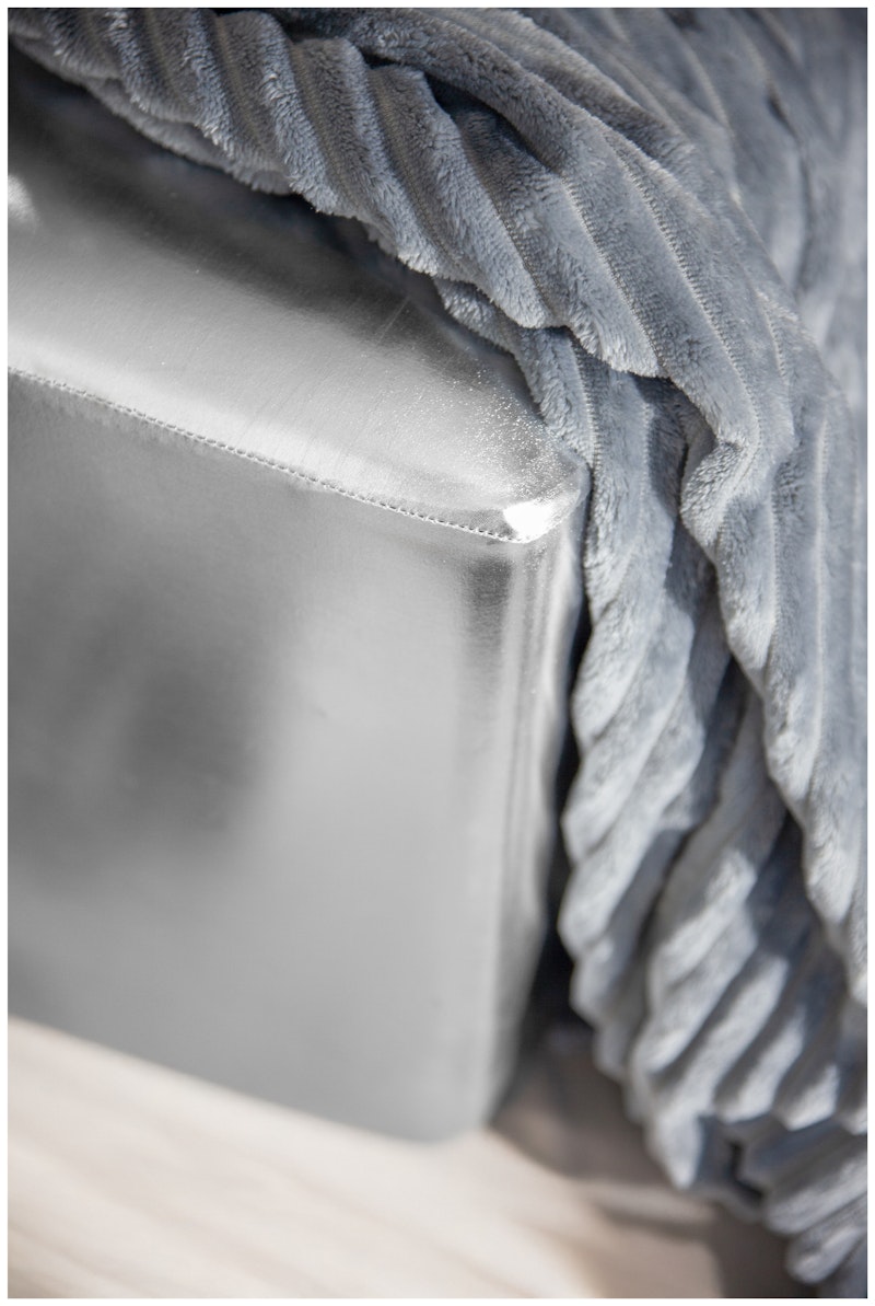 Плед Софти Серый