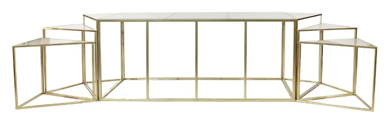 Стол-президиум Наутилус Ректангл + Триплекс с матовым стеклом