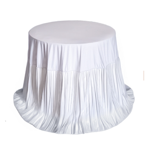 Скатерть для столика для торта плиссированная - Фото 1