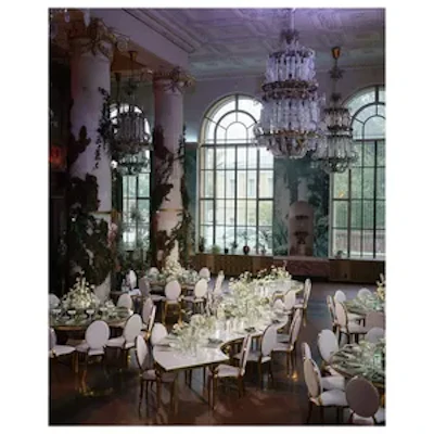 Стул Вашингтон Золото, велюр белый - изображение 4