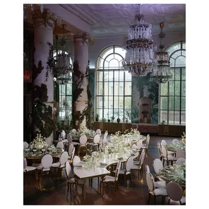 Стул Вашингтон Золото, велюр белый - Фото 5