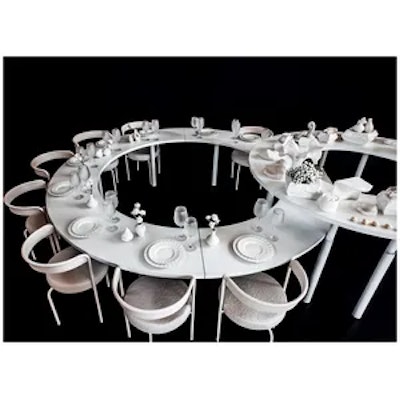 Система столов Твист Властелин большого кольца (телескопические "ноги") - изображение 2