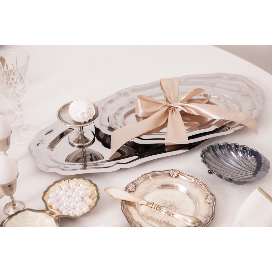 Сервировочный поднос Вейви ХС, Не Все Золото - Фото миниатюра 2