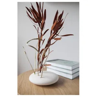 Ваза для монокомпозиций и свечей Поли Шайба - изображение 3