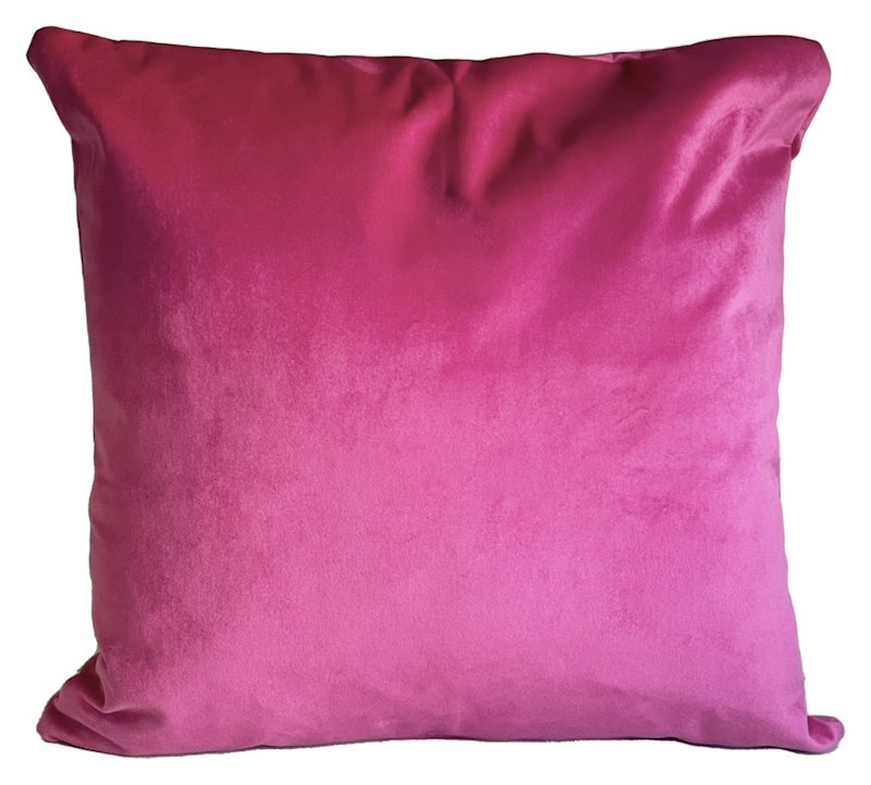 Подушка декоративная Манящая фуксия