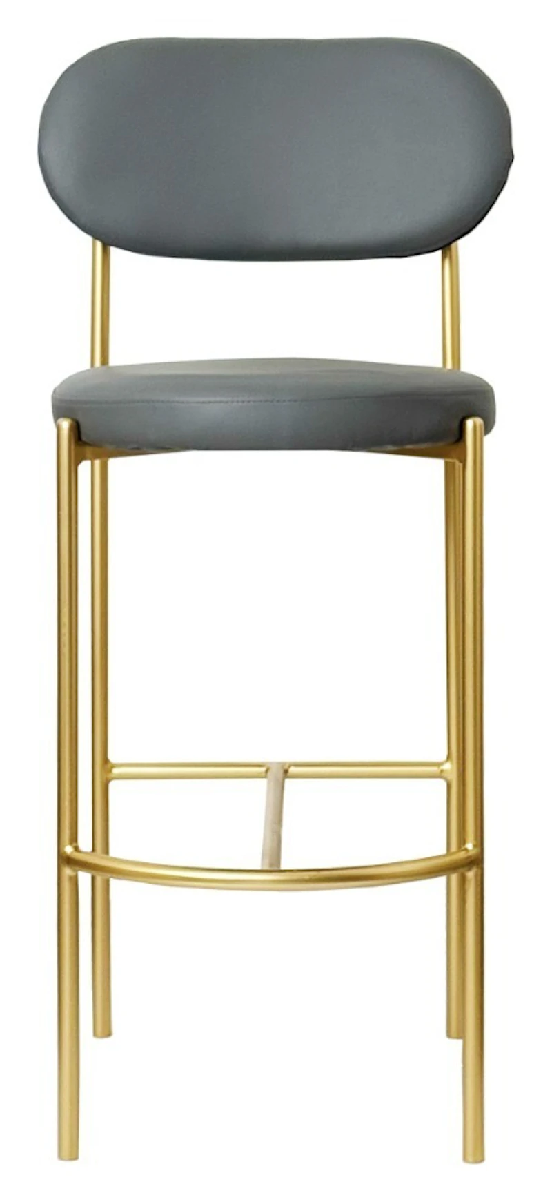 Стул барный Модерн Комфи база (экокожа + любой цвет каркаса)