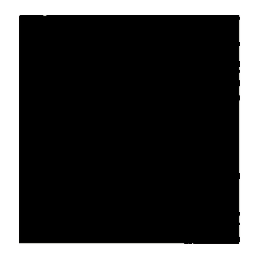 Чехол на Пуф квадратный Точка, Черный - Фото миниатюра 2