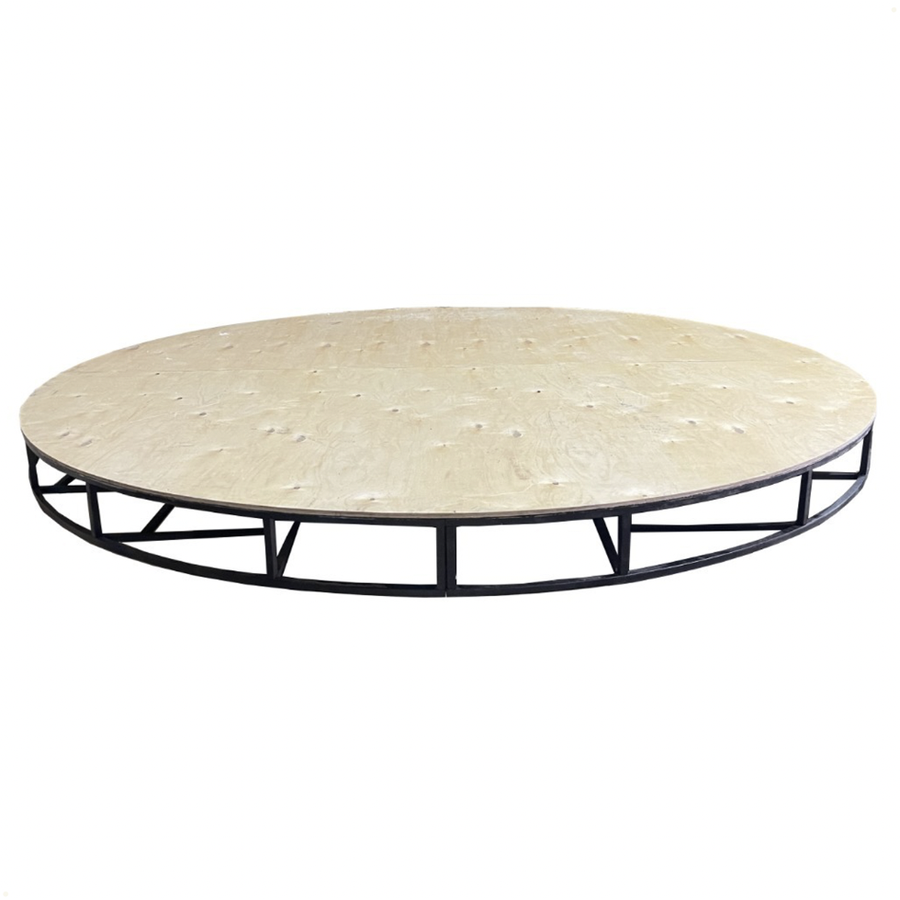 Каркас круглого подиума (300 см * 20 см) из 4х хэлементов - Фото миниатюра 1