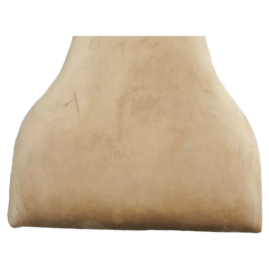 Подушки на стул Вашингтон (велюр), персиковые - Фото миниатюра 1