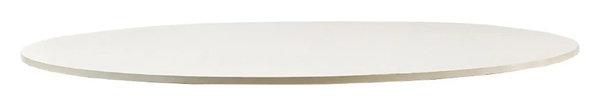 Столешница круглого банкетного стола, белая МДФ