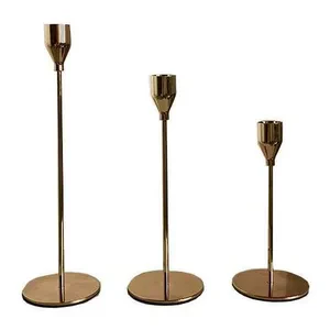 Набор подсвечников Оро, 3шт - Фото 2