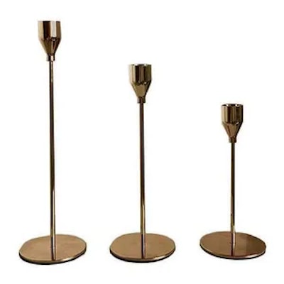 Набор подсвечников Оро, 3шт - изображение 2