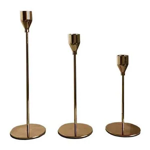 Набор подсвечников Оро, 3шт - Фото 2