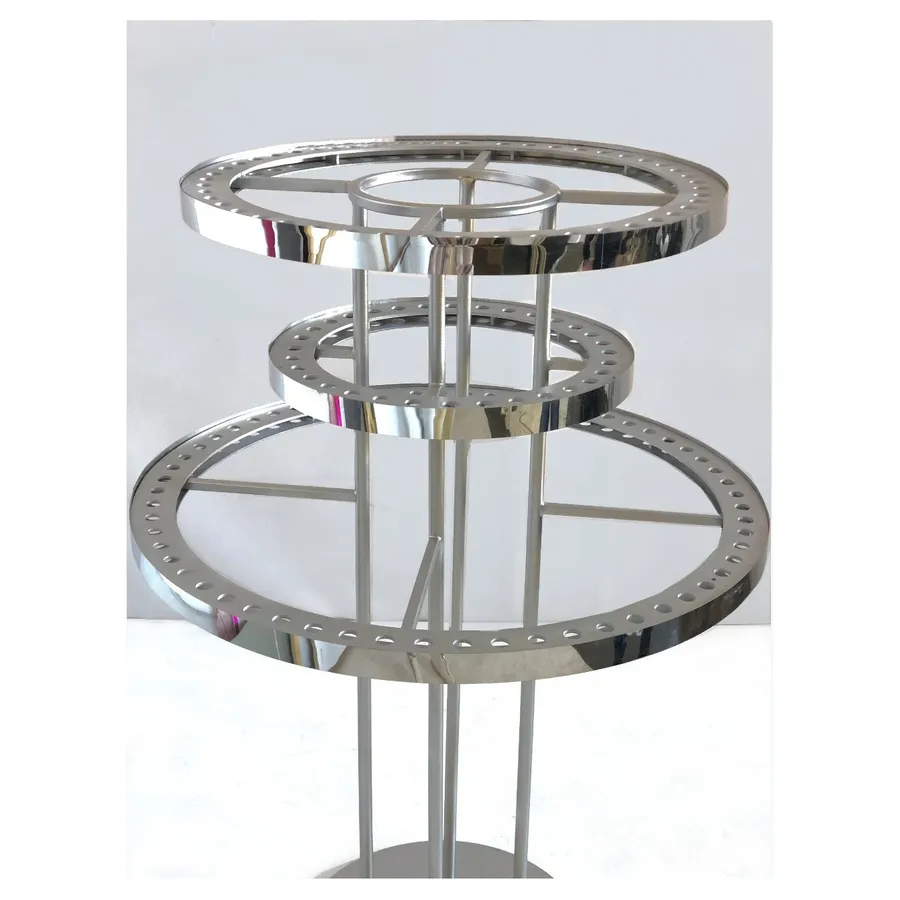 Стойка Сингулярность, серебро, М - Фото миниатюра 2