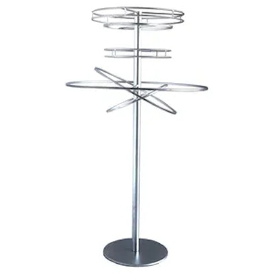 Стойка сферическая Сатурн, серебро