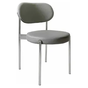 Стул Модерн Серебро База серый (ЭКО-КОЖА) - изображение 1