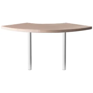 Стол коктейльный Твист Змейка С, Рафаэлло + Кремовый бисквит (телескопические ноги) - изображение 4