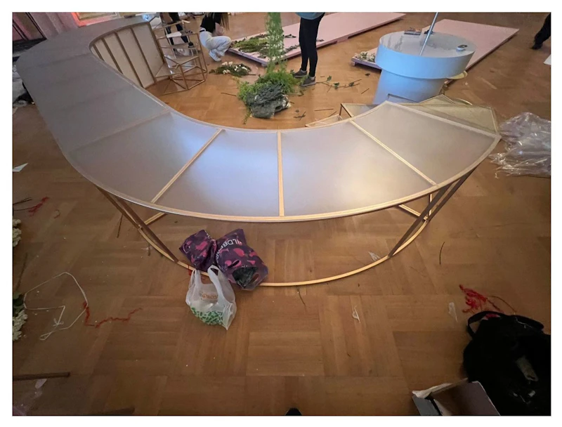 Стол-президиум Наутилус Каскад