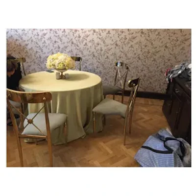 Стул Адлер, велюр, эвкалиптовый - изображение 2