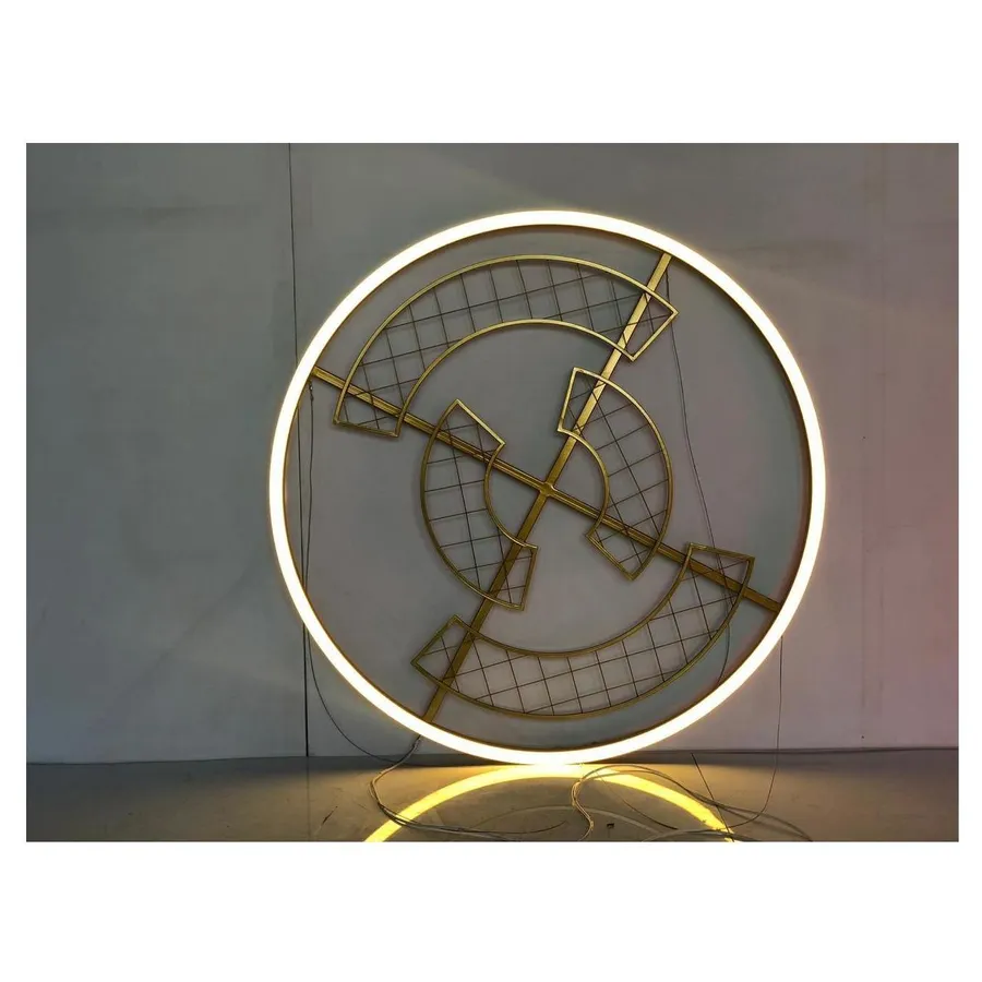 Люстра со светодиодами, 1.38 метра - Фото миниатюра 2