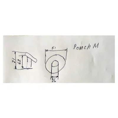 Уровневая стойка для Понча М + Понч М, черная - изображение 5