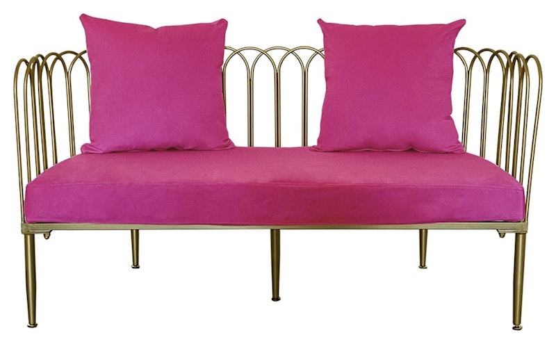 Диван Сквош М, Манящая фуксия