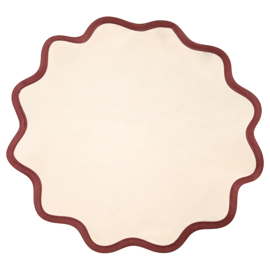 Салфетка-плейсмат Сквош, Дубовый лист - Фото миниатюра 1