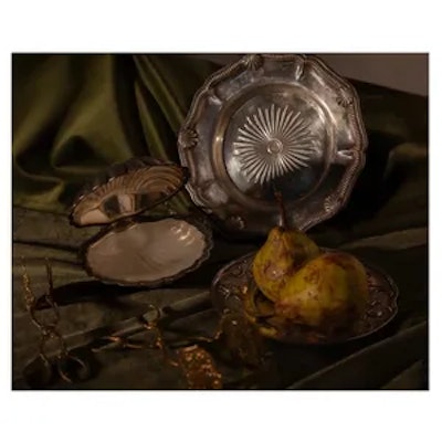 Сервировочный подносик Дейзи, Не Все Золото - изображение 2