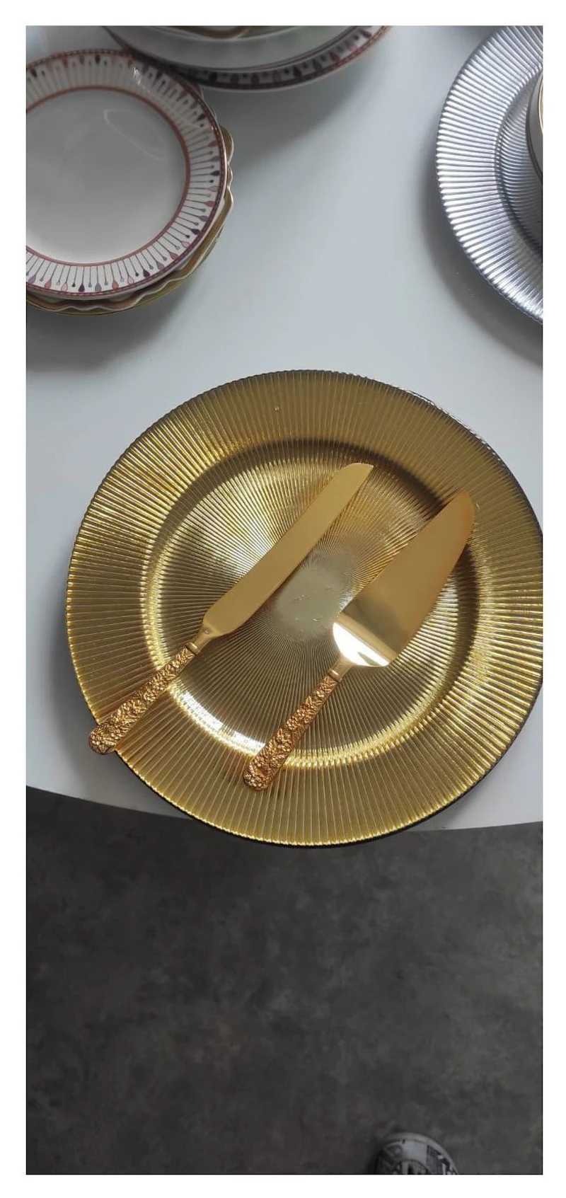 Сервировочная тарелка Фаворит Голицын