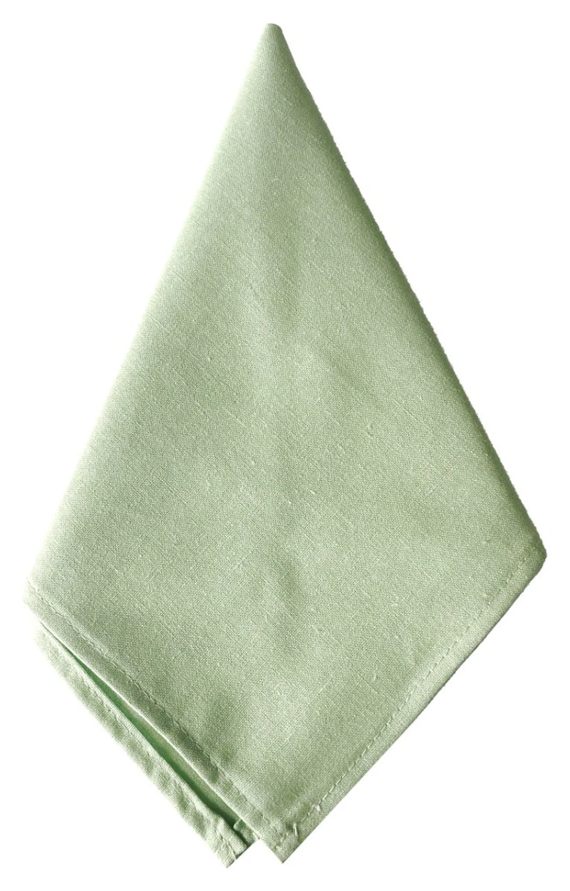 Салфетка из смесового льна, Алоэ, это ктоэ?