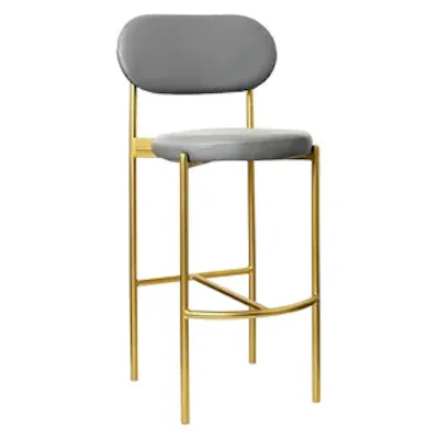 Стул барный Модерн Комфи база (экокожа + любой цвет каркаса)