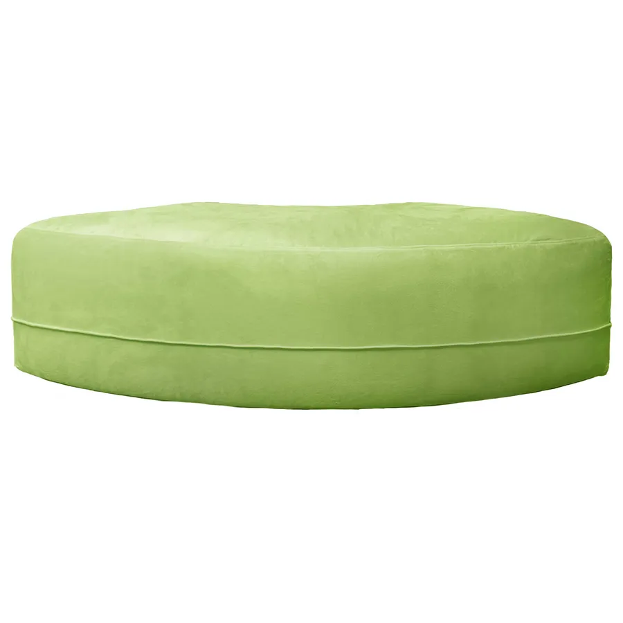 Пуф Кручу-верчу Змейка Выпуклый Матча - Фото миниатюра 1