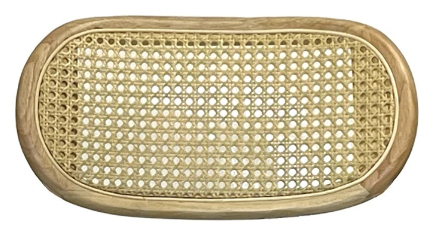 Cпинка на Модерн, Натуральный ротанг