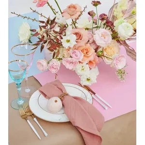 Тарелка мраморная Мрамор, 20,3см - Фото 5