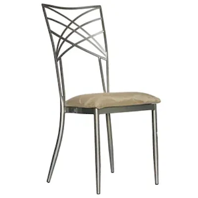 Стул Хамелеон серебро (велюр),бежевый