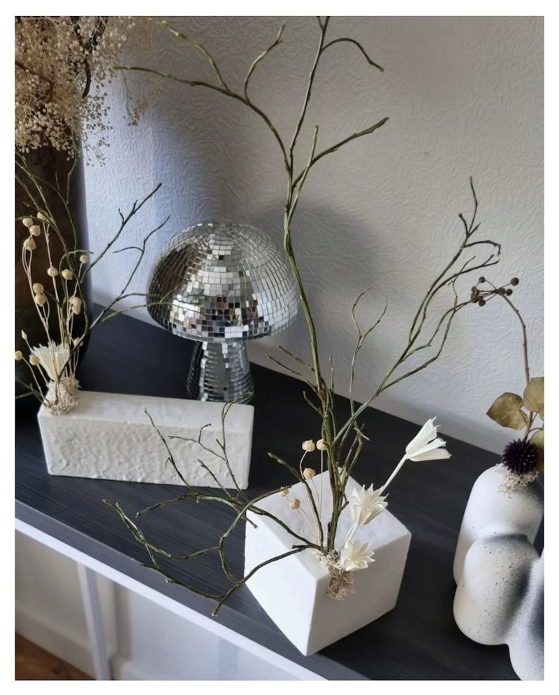 Ваза для монокомпозиций и свечей Чики-Брики Л