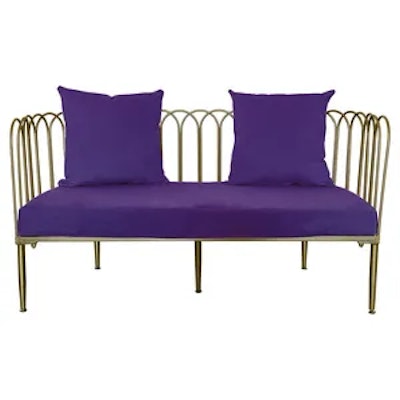 Диван Сквош М, Таинственный фиолетовый - изображение 1