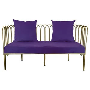 Диван Сквош М, Таинственный фиолетовый - Фото 1