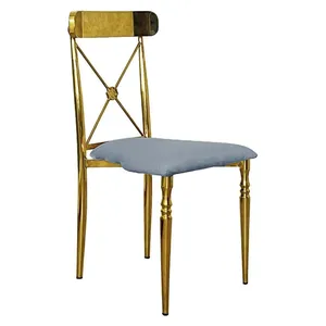 Стул Адлер, велюр, серо-голубой