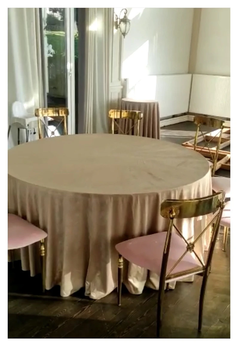 Стул Адлер, велюр светло-розовый