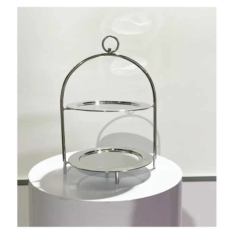 Этажерка 2 яруса Не Все Золото - Фото миниатюра 2